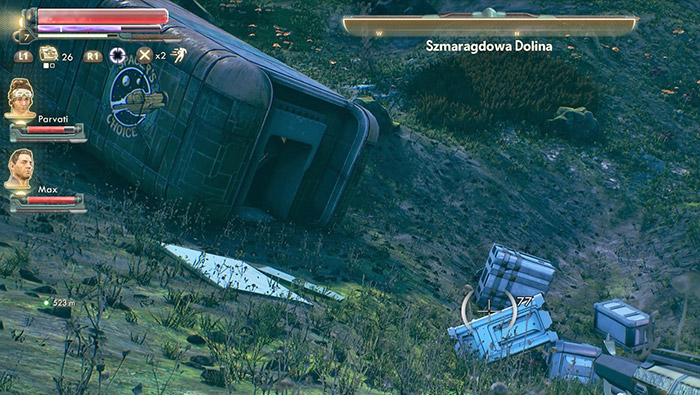 the outer worlds fust xp