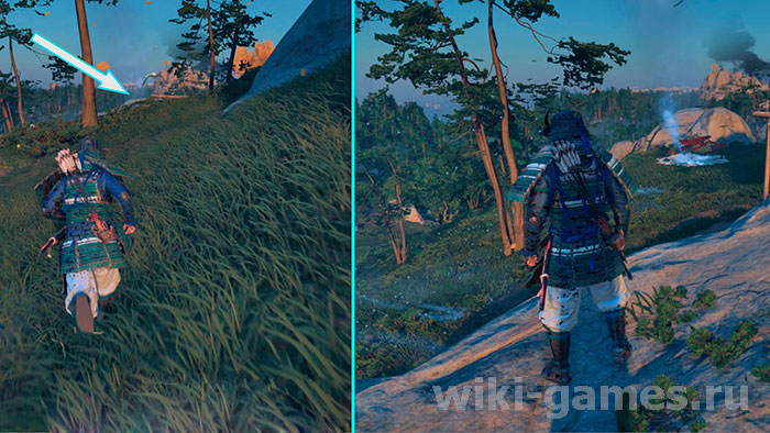 Ghost of Tsushima fire ist idhuzara 11