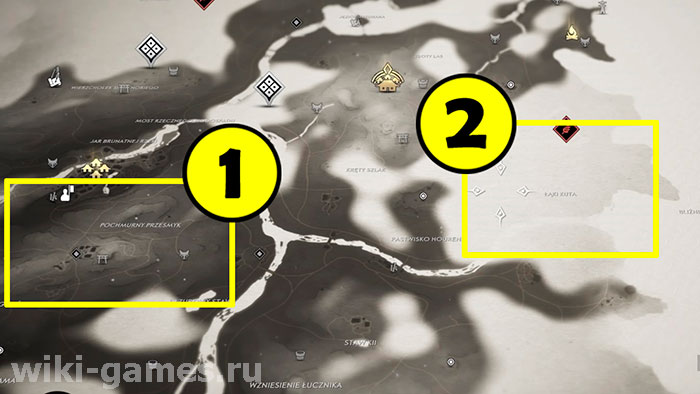 Ghost of Tsushima maps question