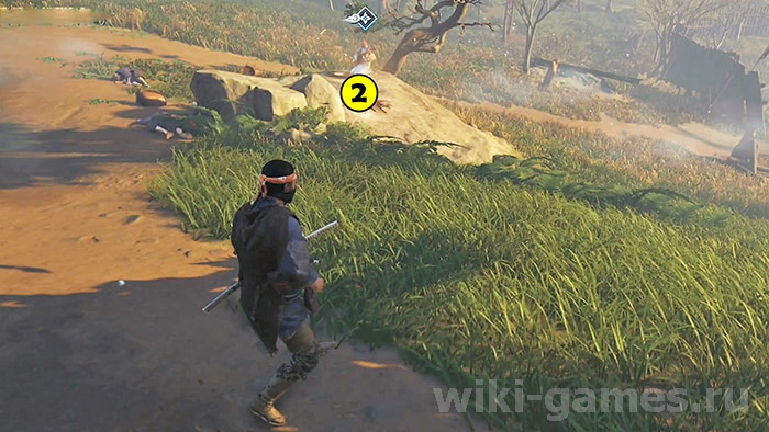 Ghost of Tsushima nebo udar 2