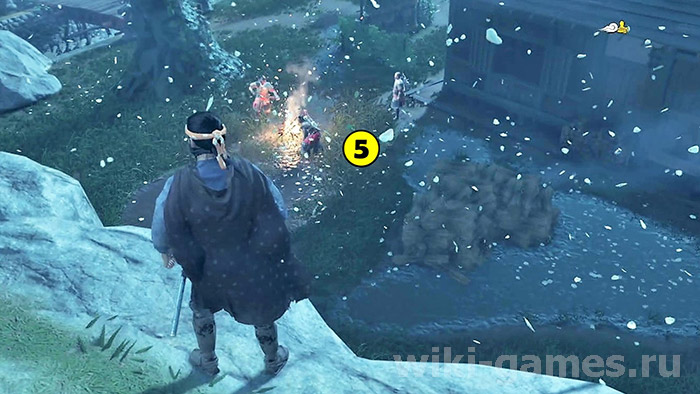 Ghost of Tsushima nebo udar 5