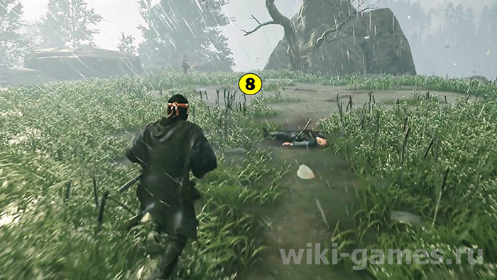 Ghost of Tsushima nebo udar 7