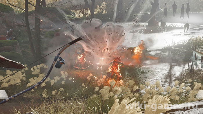 Ghost of Tsushima osnov wars 2