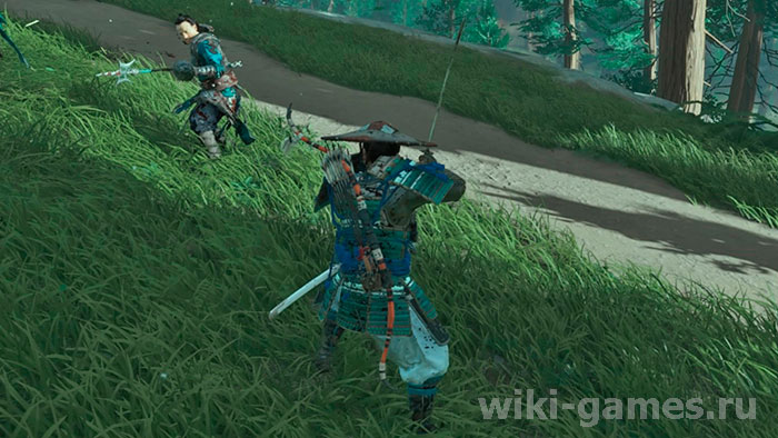 Ghost of Tsushima osnov wars 3