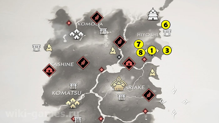 Ghost of Tsushima prok utich 2