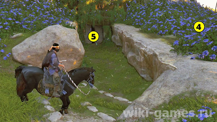 Ghost of Tsushima prok utich 4