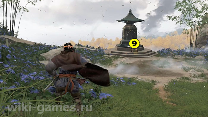 Ghost of Tsushima prok utich 7