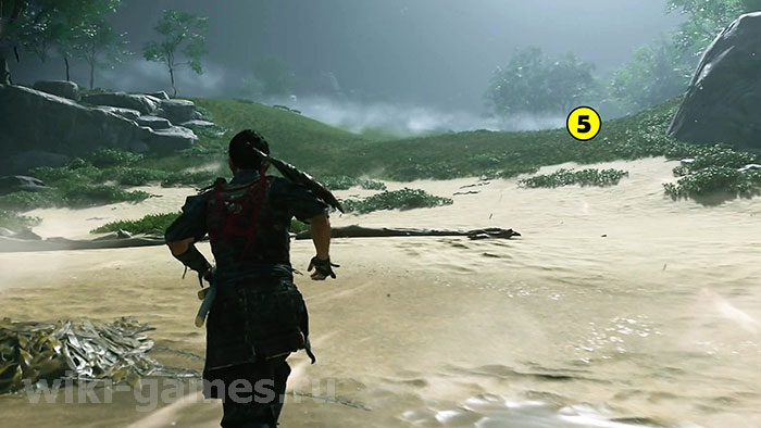 Ghost of Tsushima prolog 6