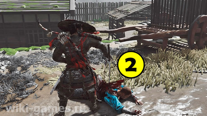 Ghost of Tsushima reshimosti 2