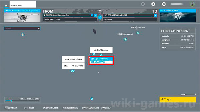 Microsoft Flight Simulator fly 3