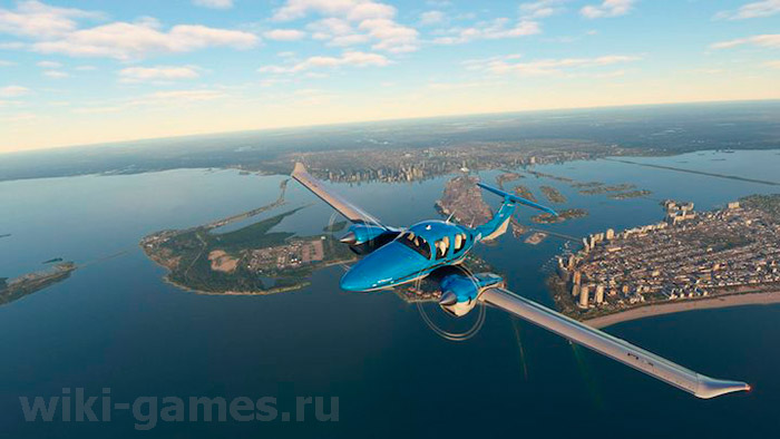 Microsoft Flight Simulator list fly 3