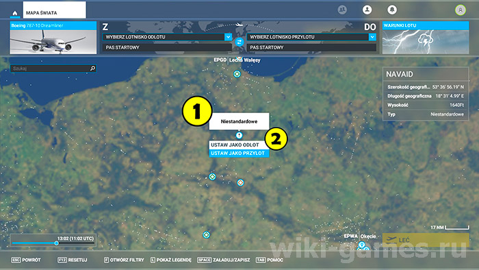Microsoft Flight Simulator list fly plane 1