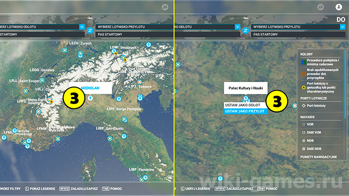 Microsoft Flight Simulator list fly plane 2