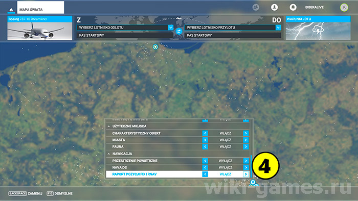 Microsoft Flight Simulator list fly plane 3