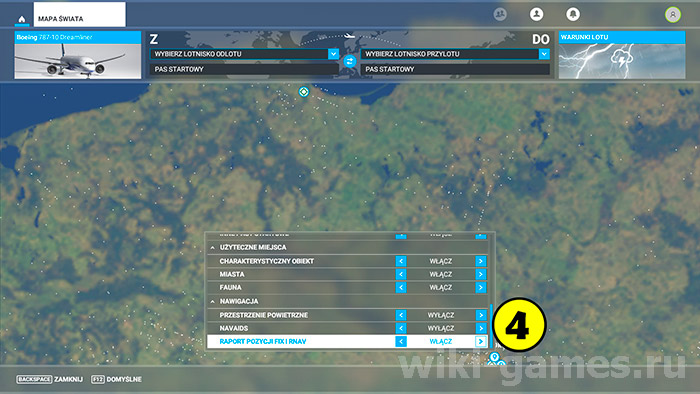 Microsoft Flight Simulator list fly plane 4