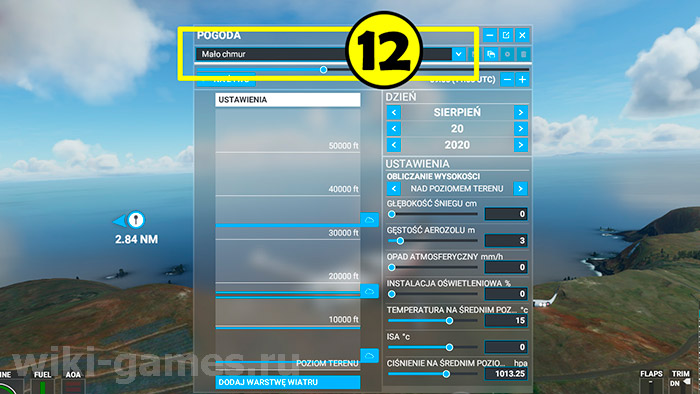 Microsoft Flight Simulator weather 6