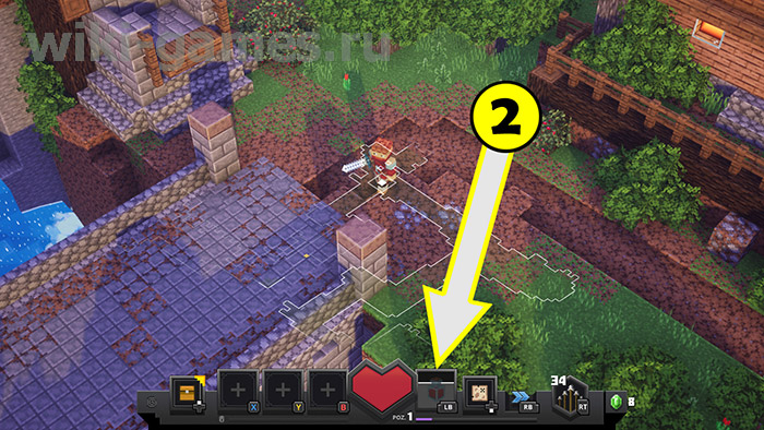 minecraft dungers heal 2