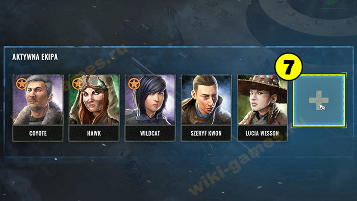 wasteland 3 comands sos del 4