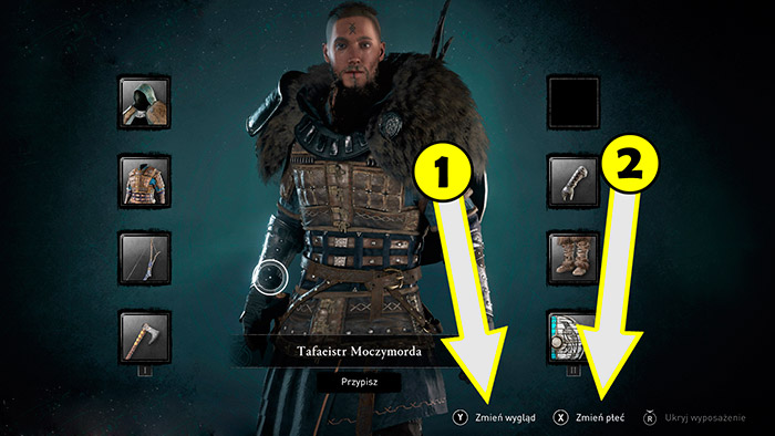 Assassins Creed Valhalla commands 2