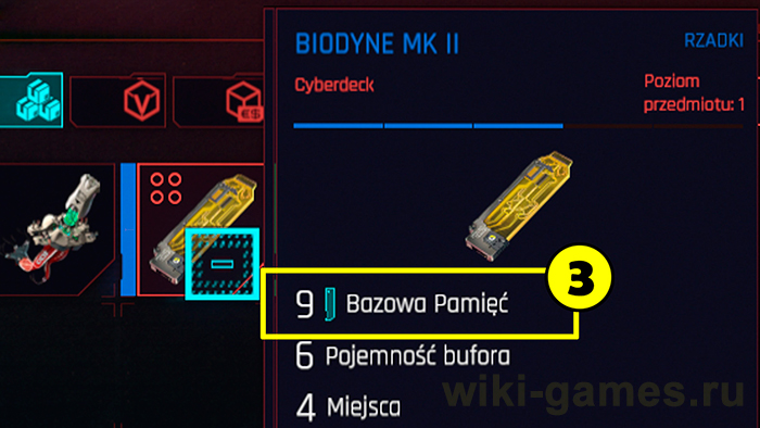 Cyberpunk 2077 slognosi pamit 3