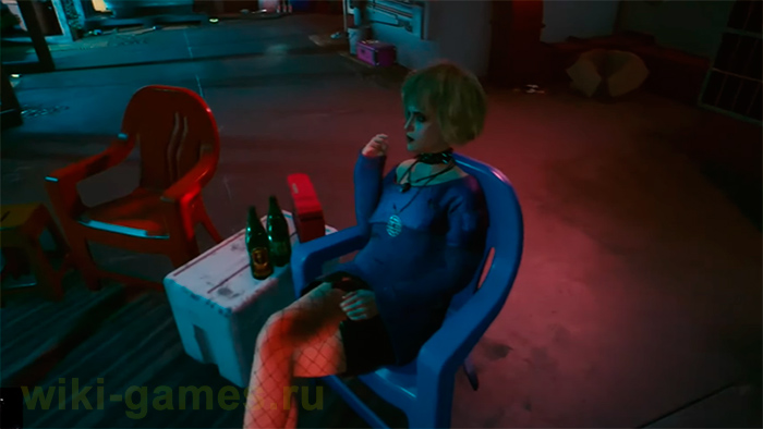 cyberpunk 2077 hideo handizma 9