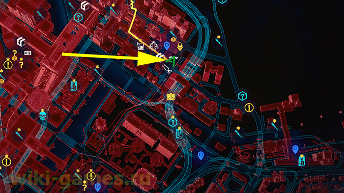 cyberpunk 2077 redkie start fire 3