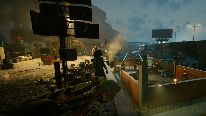 cyberpunk 2077 systems start fire 1