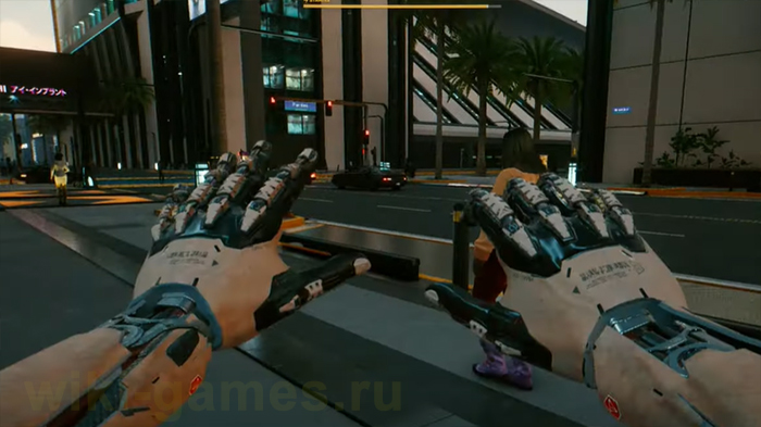 cyberpunk 2077 types guns 227