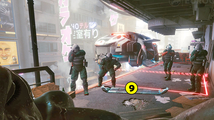 cyberpunk 2077 mission one 7