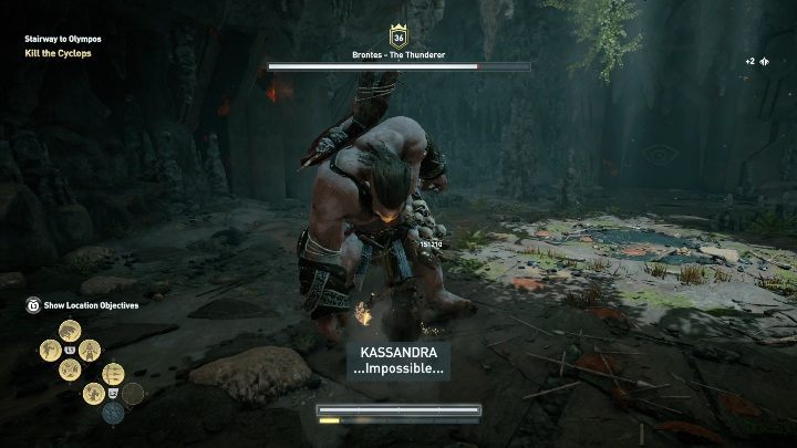 Assassins Creed Odyssey - лестница в Олимп