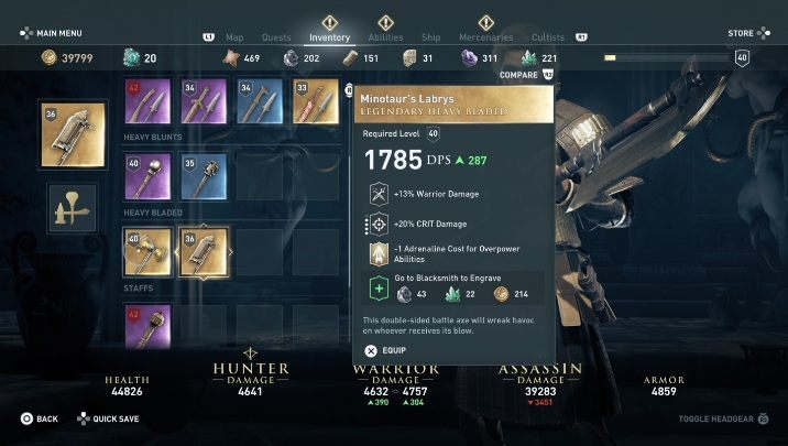 Assassins Creed Odyssey minotavr 5