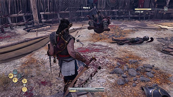 Assassins Creed Odyssey боссы на арене