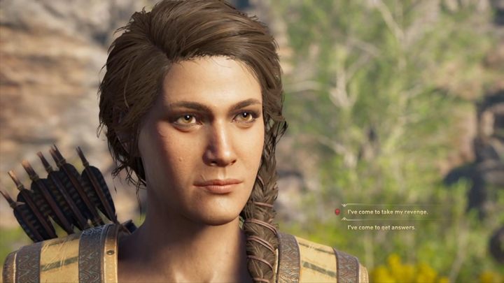 Assassins Oddysey - волк Спарты - судьба Николаоса