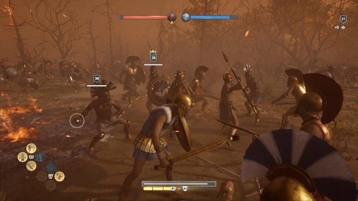 assassins oddysey Битва при Пилосе