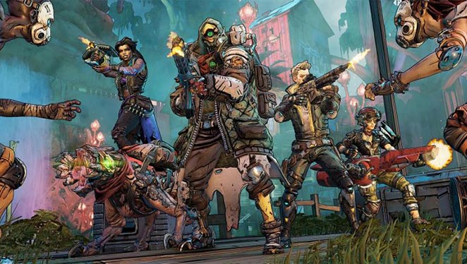 Borderlands 3 Characters 0