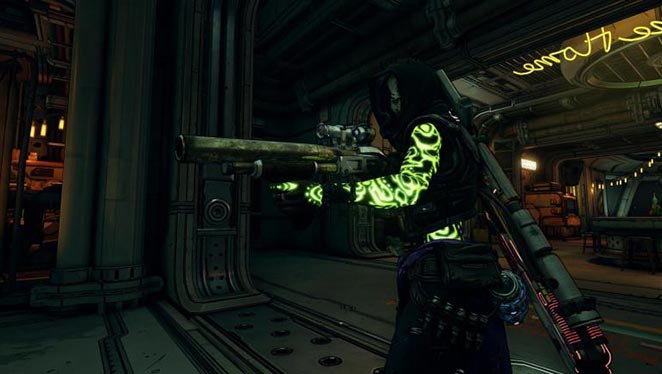 borderlands 3 fourth weapon slot