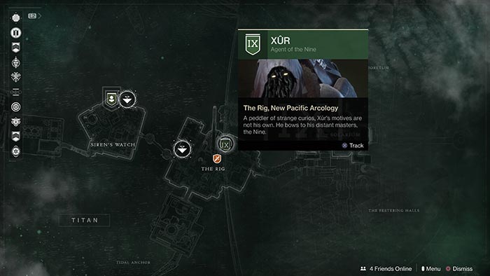 Destiny 2 Xur location July 6 9 2018
