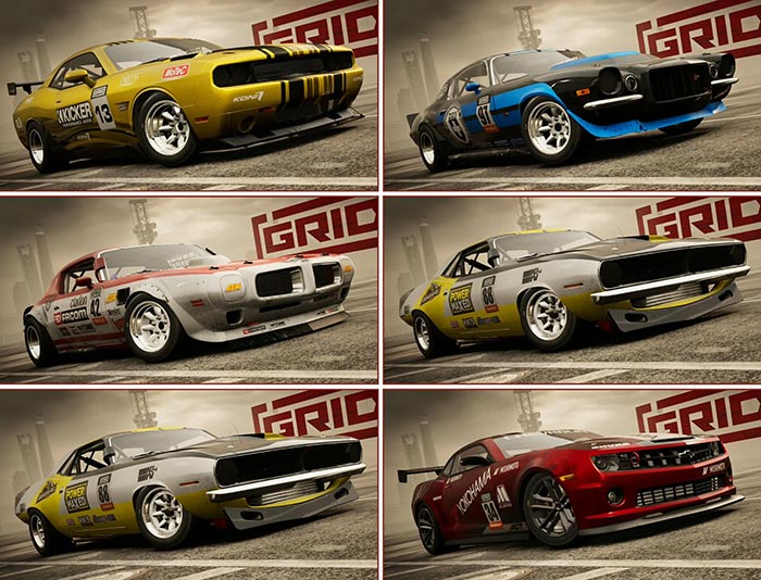 grid 2019 all auto 4