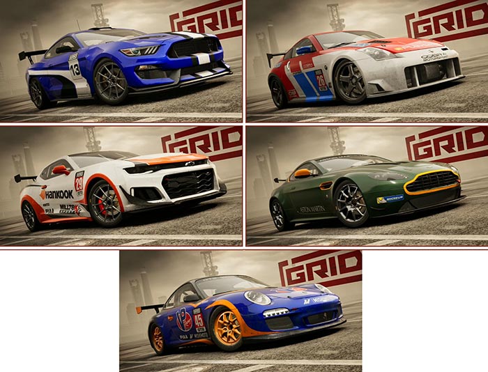grid 2019 all auto 9