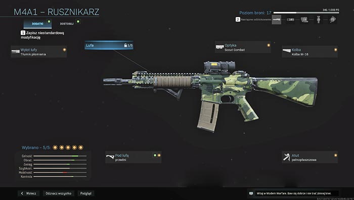 moder warfare modern gun 2