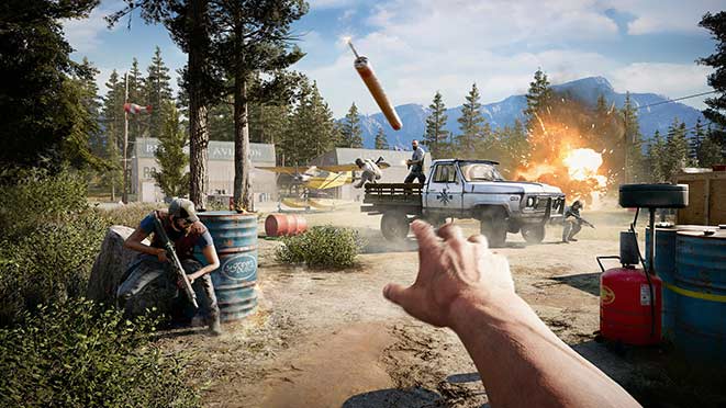 Far Cry 5 тесты видоекарт