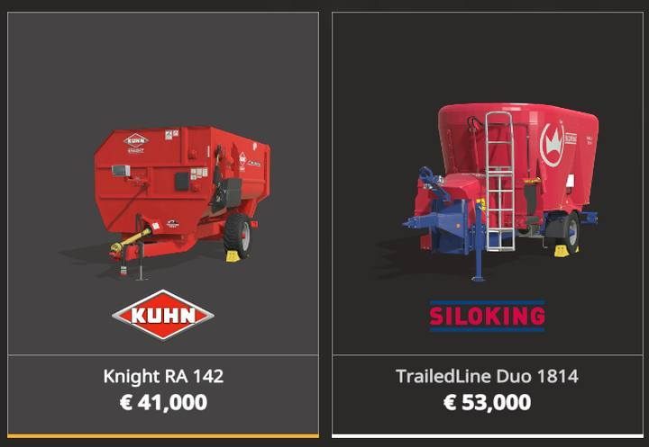 Farming Simulator 19 производство смешанного корма