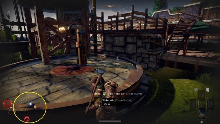 outward чиста вода