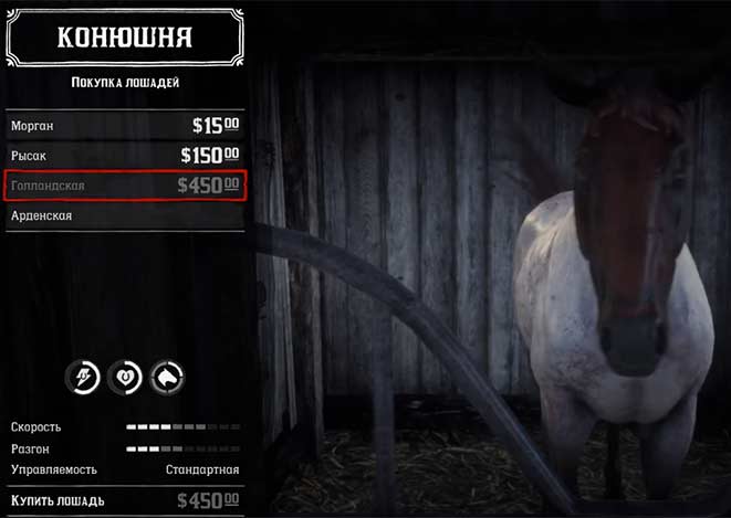 Red Dead Redemption 2 - Голландская