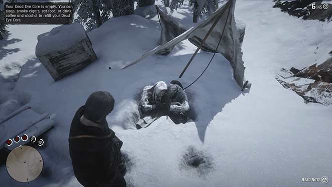 Red Dead Redemption 2 - место где можно найти панорамную карту