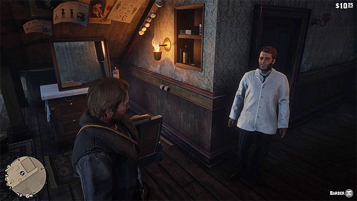 Red Dead Redemption 2 - где найти барбера