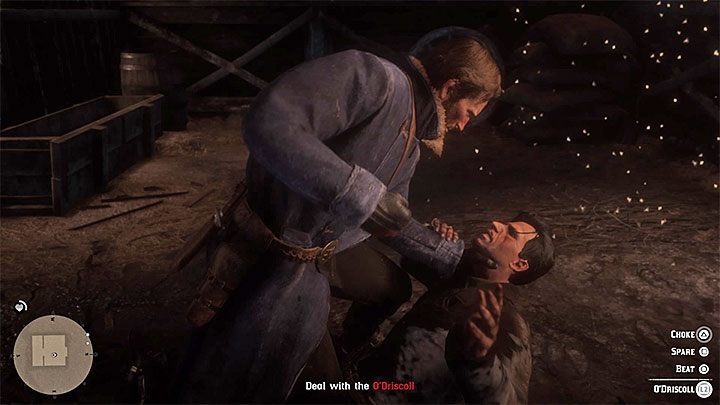 Red Dead Redemption 2 - убить, избить или отпустить.