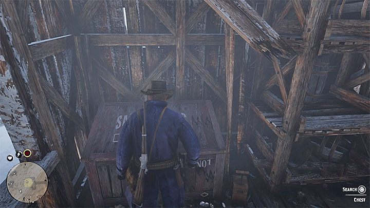 Red Dead Redemption 2 обыщите здание