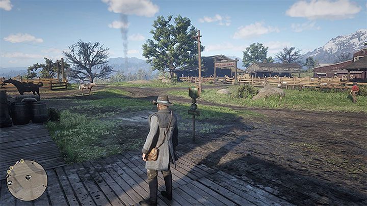 Red Dead Redemption 2 - дилижанс