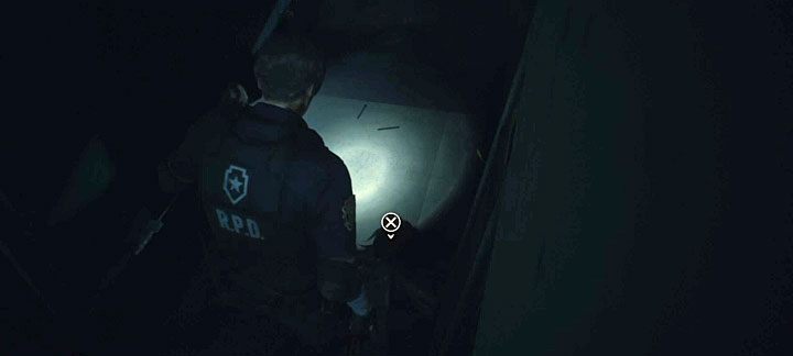 resident evil 2 потерялся нож